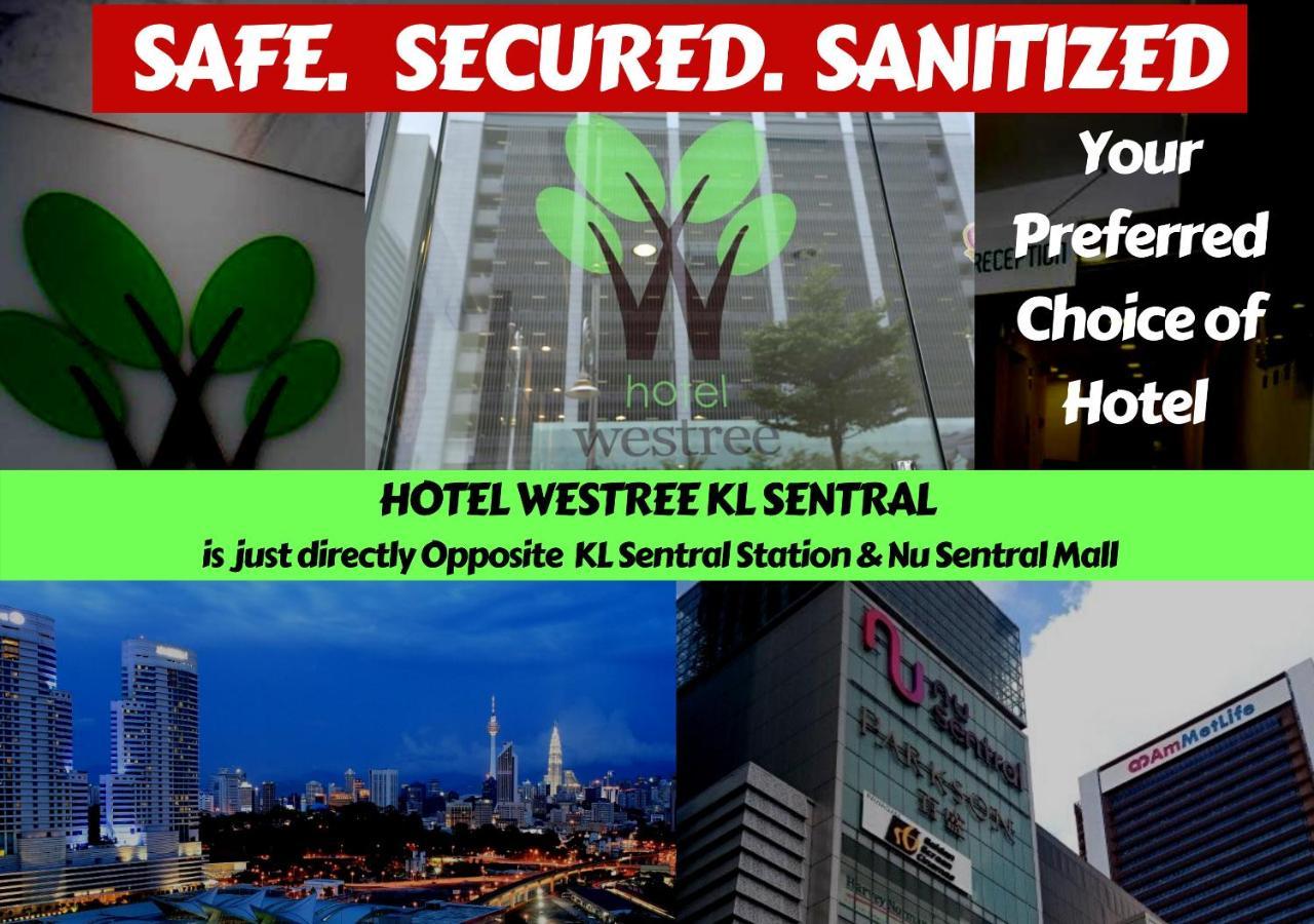 Hotel Westree Kl Sentral Kuala Lumpur Zewnętrze zdjęcie