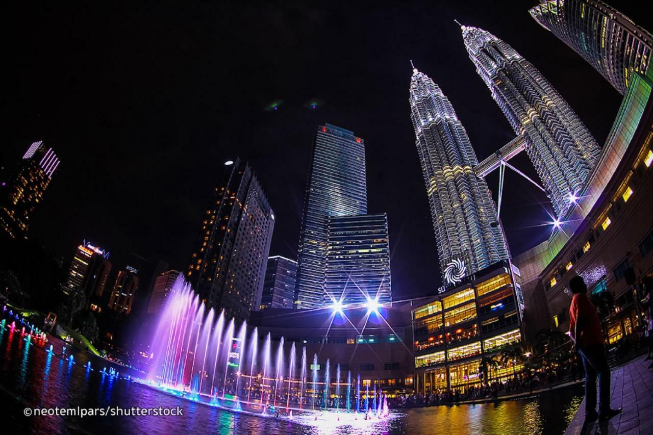 Hotel Westree Kl Sentral Kuala Lumpur Zewnętrze zdjęcie